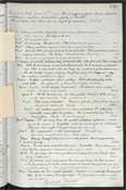 Case notes for Clement Hancock