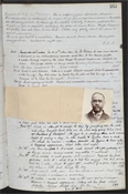 Case notes for Edward Booth