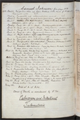 Case notes for Samuel Johnson
