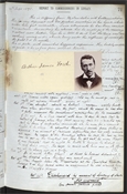 Case notes for Arthur James Ford