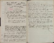 Case notes for Charles Wallworth