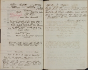 Case notes for William Griffiths