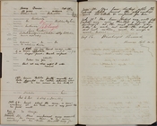 Case notes for Henry Davies