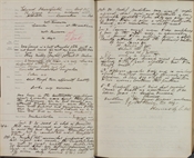 Case notes for Edward Hursfield