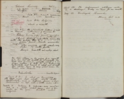 Case notes for Edward Quincey