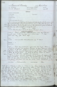 Case notes for Susannah Darnley