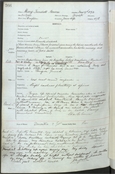 Case notes for Mary Tunstall Bowers