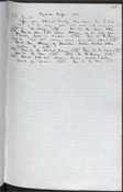 Case notes for Elizabeth Thorpe