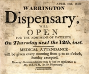 Warrington Dispensary and Infirmary