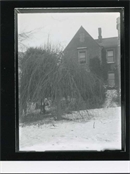 Print from glass negative, Beaconfield House.