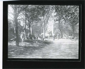 Print from Glass negative of Beaconfield House