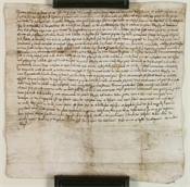 Copy of grant of tenement in Middle Aldersey